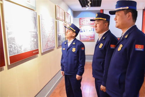 凝心聚力學黨史 砥礪奮進踐初心 甘南支隊第四黨支部組織全體黨員參觀楊土司紀念館強化黨史學習教育