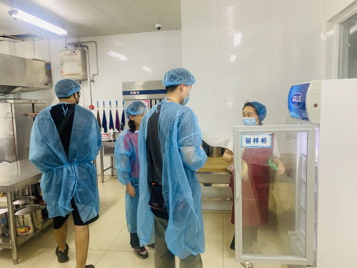 合肥市長江路幼兒園教育集團(tuán) 京福分園 喜報(bào) 榮獲合肥市2020年度餐飲服務(wù)食品安全監(jiān)督量化分級管理a級 優(yōu)秀等級 單位